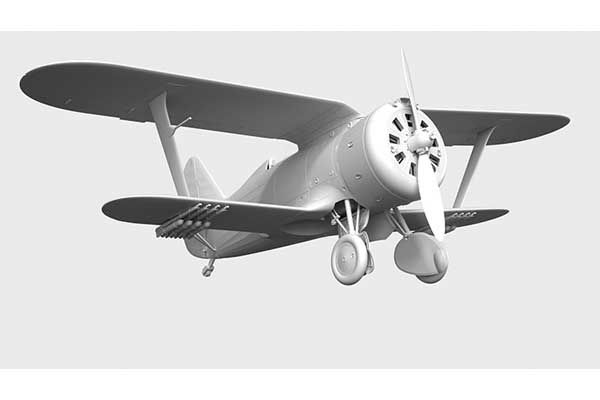 І-153 з радянськими пілотами (1939-1942) (ICM 32013) 1/32