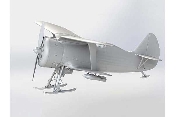 І-153 (зимова версія) (ICM 32011) 1/32