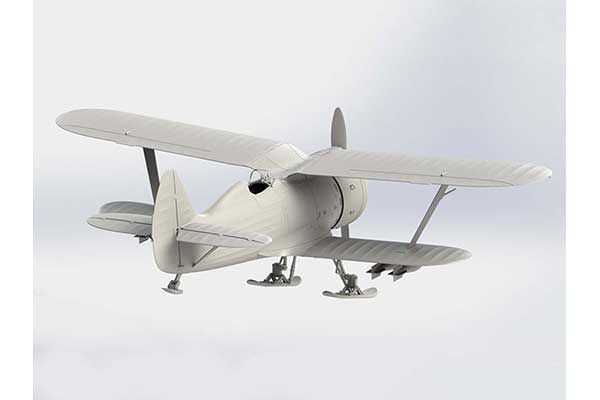 І-153 (зимова версія) (ICM 32011) 1/32