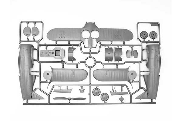 І-153 (зимова версія) (ICM 32011) 1/32