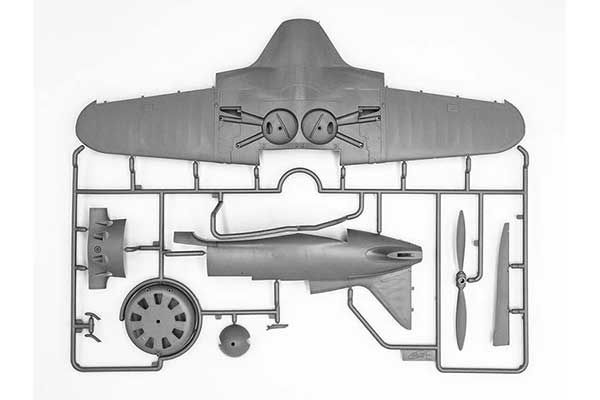 І-16 тип 10 (ICM 32004) 1/32