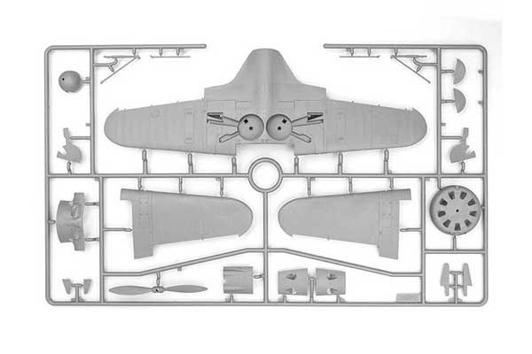 І-16 тип 17 (ICM 32005) 1/35
