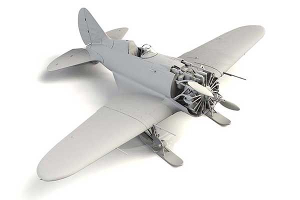 І-16 тип 17 (ICM 32005) 1/35