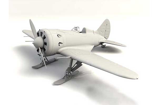 І-16 тип 17 (ICM 32005) 1/35