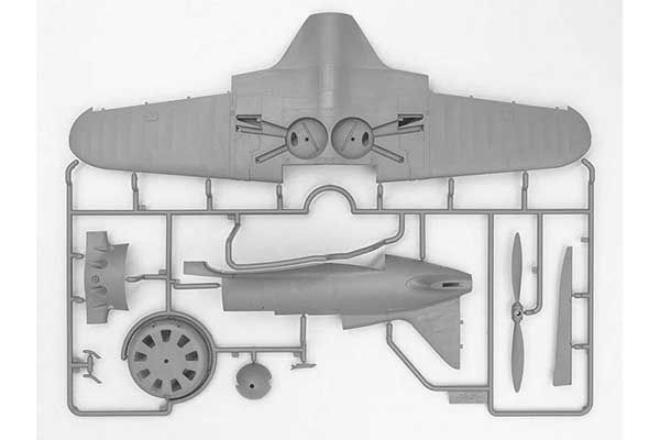 І-16 тип 17 (ICM 32005) 1/35