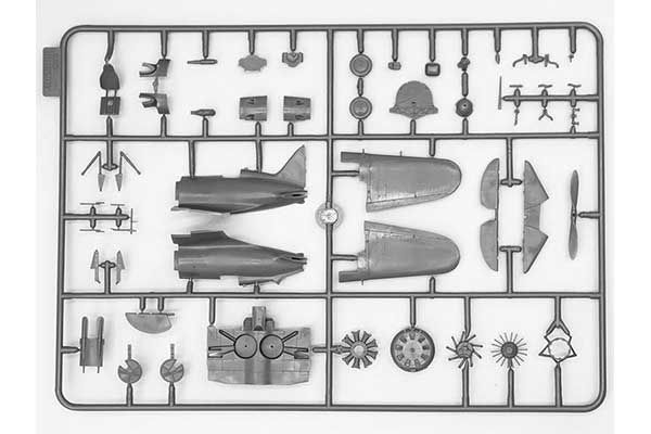 І-16 тип 18 (ICM 72072) 1/72