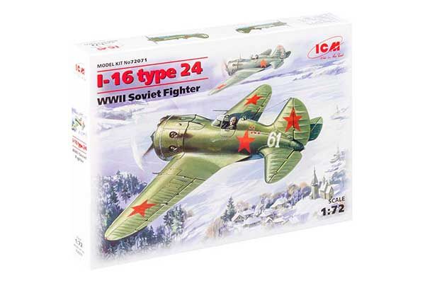 І-16 тип 24 (ICM 72071) 1/72