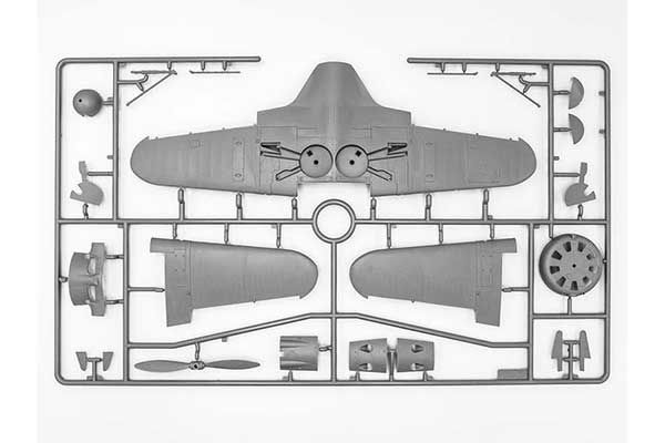 І-16 тип 24 з радянськими пілотами (1939-1942 р) (ICM 32007) 1/32