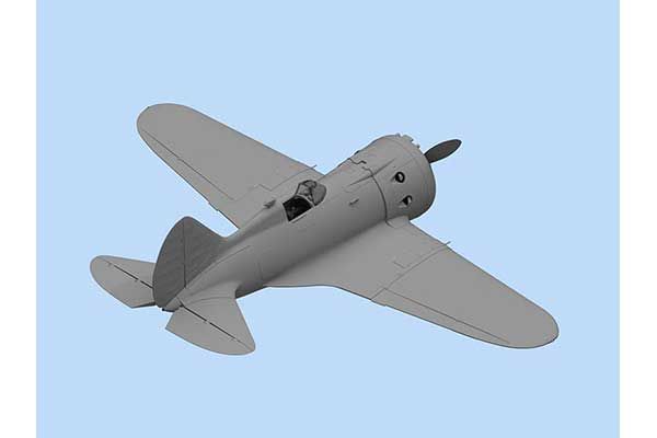 І-16 тип 24 з радянськими пілотами (1939-1942 р) (ICM 32007) 1/32