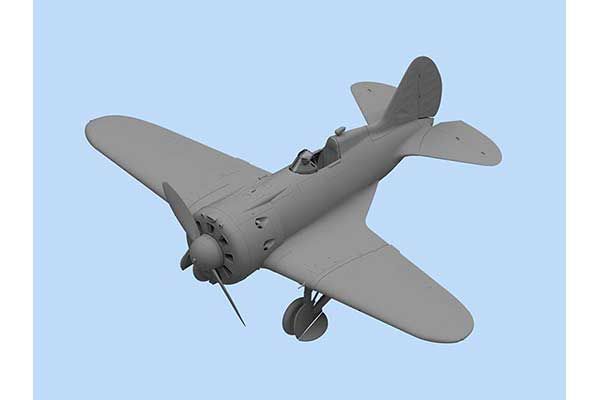 І-16 тип 24 з радянськими пілотами (1939-1942 р) (ICM 32007) 1/32