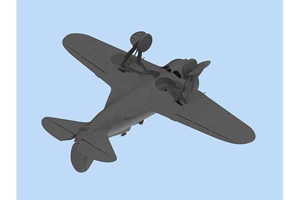 І-16 тип 24 з радянськими пілотами (1939-1942 р) (ICM 32007) 1/32