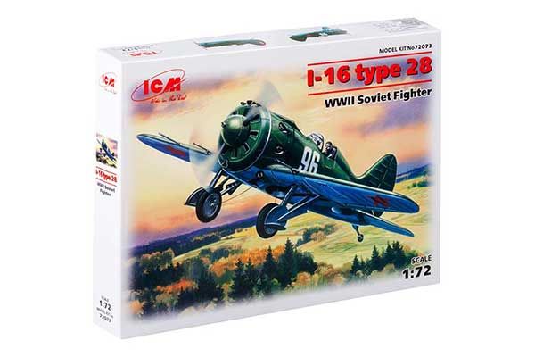 І-16 тип 28 (ICM 72073) 1/72