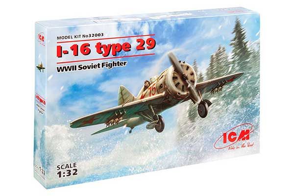 І-16 тип 29 (ICM 32003) 1/32