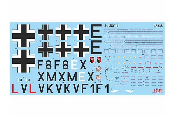 Ju 88С-6 (ICM 48238) 1/48