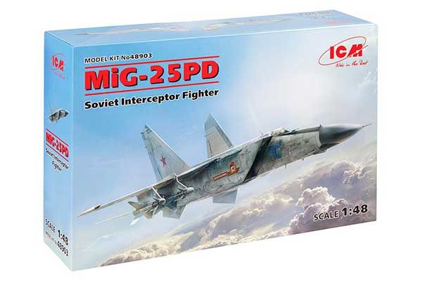 МіГ-25 ПД (ICM 48903) 1/48