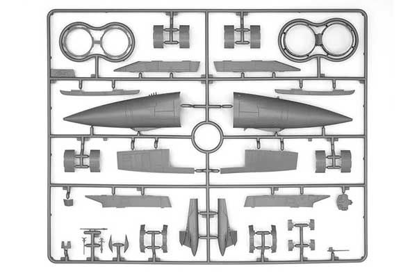 МіГ-25 ПД (ICM 48903) 1/48