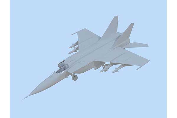 МіГ-25 ПД (ICM 48903) 1/48