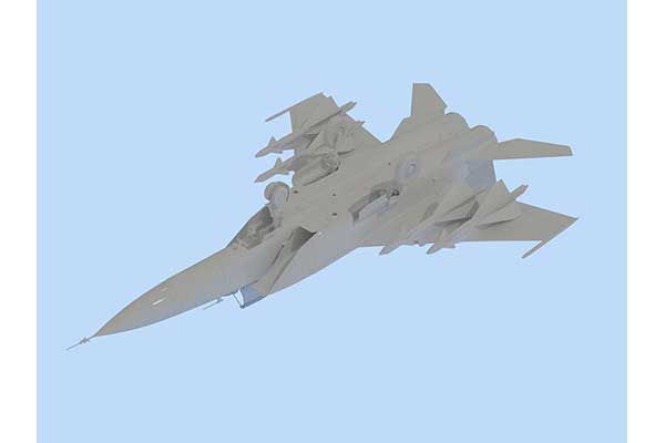 МіГ-25 ПД (ICM 48903) 1/48