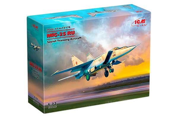 МіГ-25 РУ  (ICM 72176) 1/72