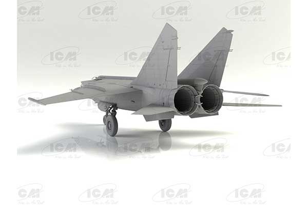 МіГ-25 РУ  (ICM 72176) 1/72