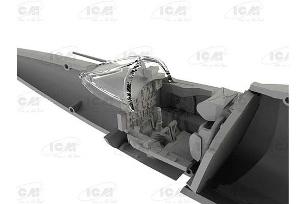 МіГ-25 РУ  (ICM 72176) 1/72