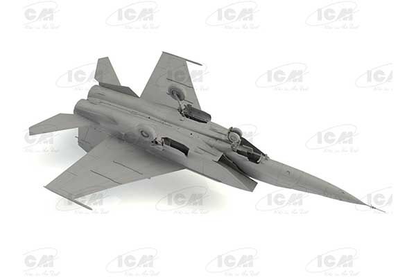 МіГ-25 РУ  (ICM 72176) 1/72