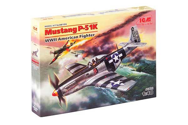 Mustang P-51K (ICM 48154) 1/48
