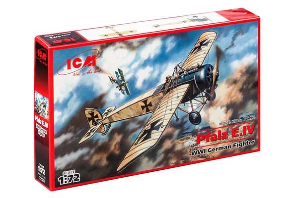 Pfalz E.IV (ICM72121) 1/72