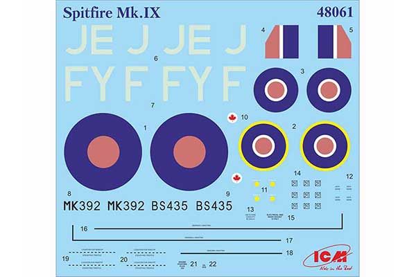 Spitfire Mk.IX (ICM 48061) 1/48