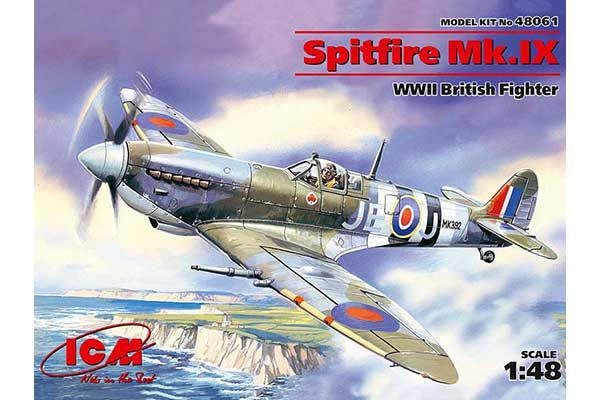 Spitfire Mk.IX (ICM 48061) 1/48
