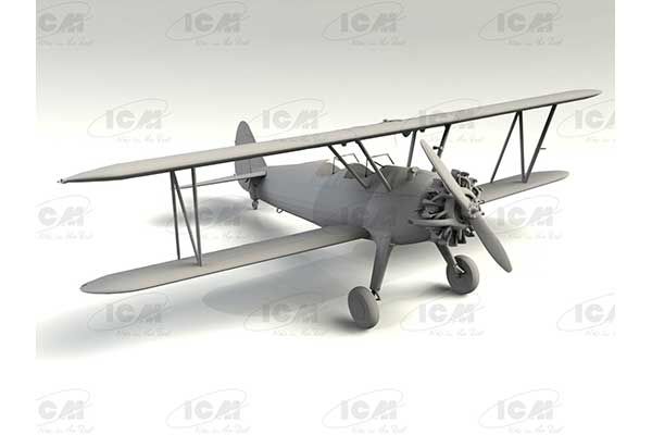 Stearman PT-13/N2S-5 Kaydet (ICM 32052) 1/32