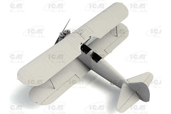 Stearman PT-13/N2S-5 Kaydet (ICM 32052) 1/32