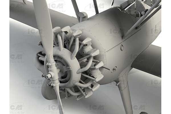 Stearman PT-13/N2S-5 Kaydet (ICM 32052) 1/32