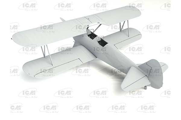 Stearman PT-17 з американськими кадетами (ICM 32051) 1/32