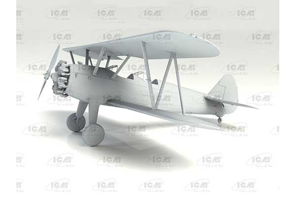 Stearman PT-17 з американськими кадетами (ICM 32051) 1/32