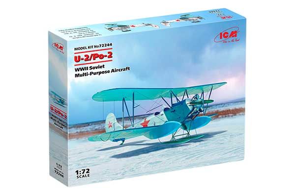 У-2/По-2 (ICM 72244) 1/72