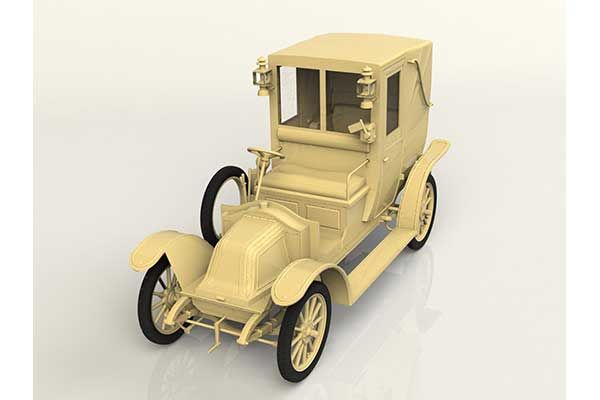 Лондонське таксі Тип AG 1910 (ICM 35658) 1/35