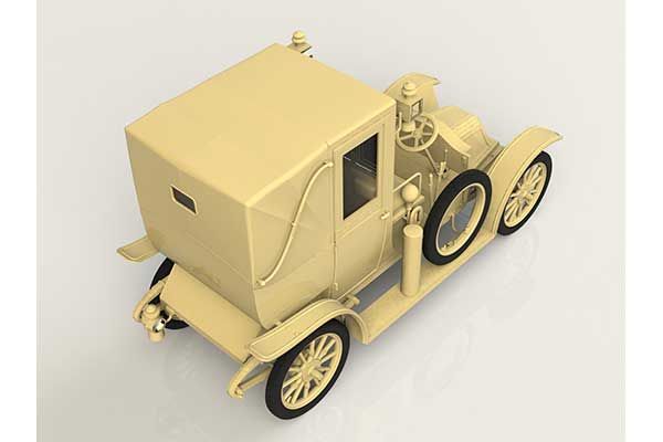 Лондонське таксі Тип AG 1910 (ICM 35658) 1/35