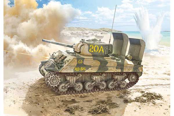 M4 SHERMAN U.S. MARINE CORPS (ITALERI 6583) 1/35