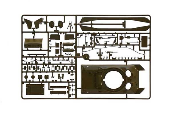 M4A1 SHERMAN з піхотою США (ITALERI 6568) 1/35