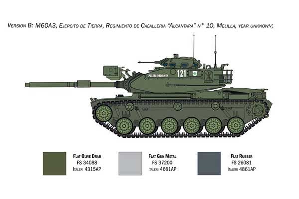 M60A3 (ITALERI 6582) 1/35