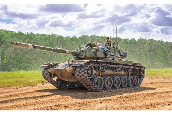M60A3 (ITALERI 6582) 1/35