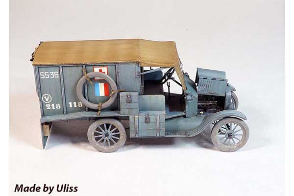 Модель Т 1917 р. (ICM 35661) 1/35