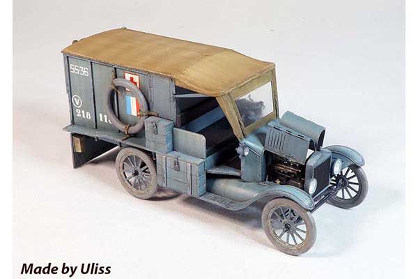Модель Т 1917 р. (ICM 35661) 1/35