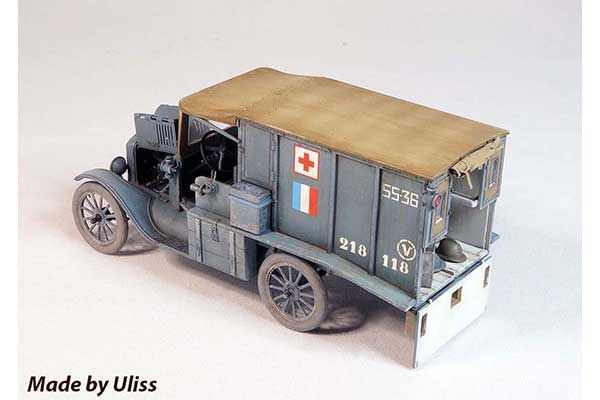 Модель Т 1917 р. (ICM 35661) 1/35