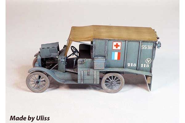 Модель Т 1917 р. (ICM 35661) 1/35