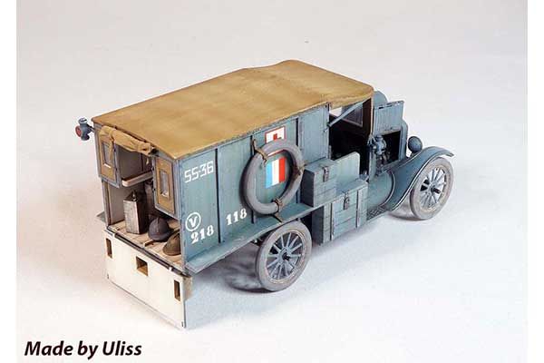 Модель Т 1917 р. (ICM 35661) 1/35