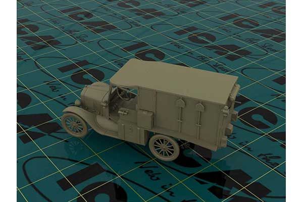 Модель Т 1917 р. (ICM 35661) 1/35