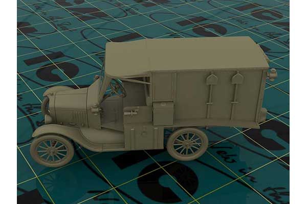 Модель Т 1917 р. (ICM 35661) 1/35