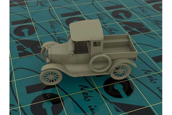 Model T 1917 Utility (ICM 35664) 1/35
